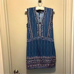 BCBG Maxazria Printed Mini Dress